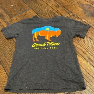 Worn national park T-shirt